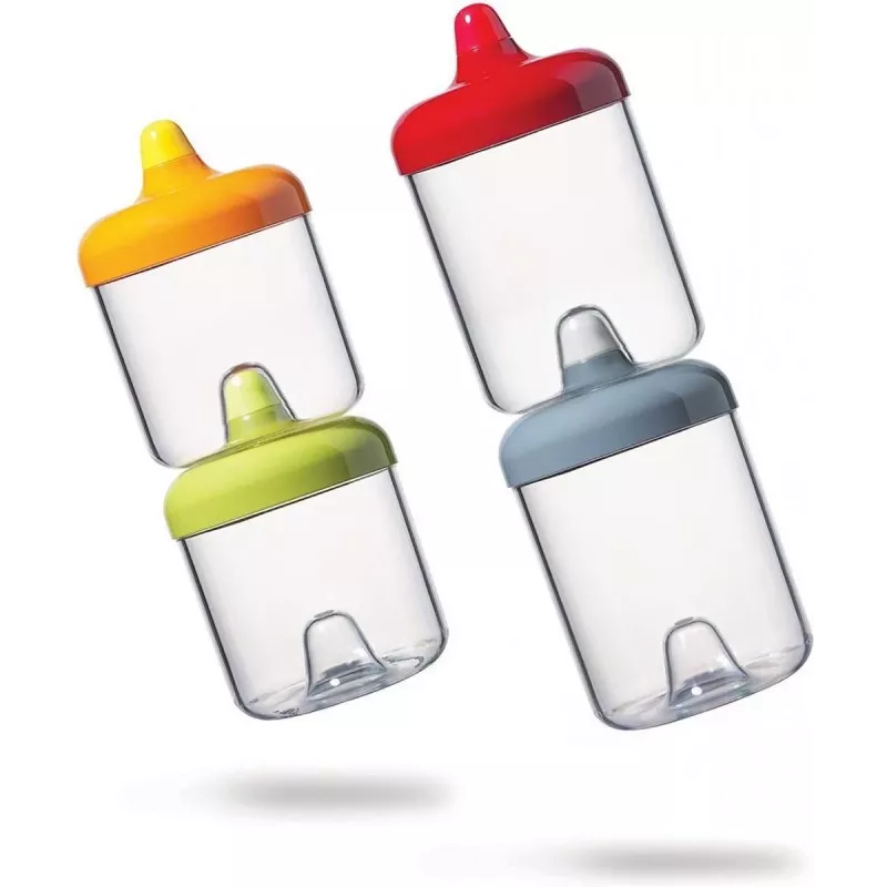 Bidón ViceVersa 0,75 l rojo - Recipiente portátil para líquidos ViceVersa, 0,75 litros