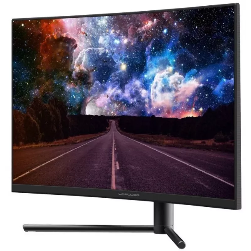 68,6cm/27'' (1920x1080) LC-Power LC-M27-FHD-240-C Gaming Curvo 16:9 1ms 240Hz 3xHDMI DisplayPort VESA Full HD Negro