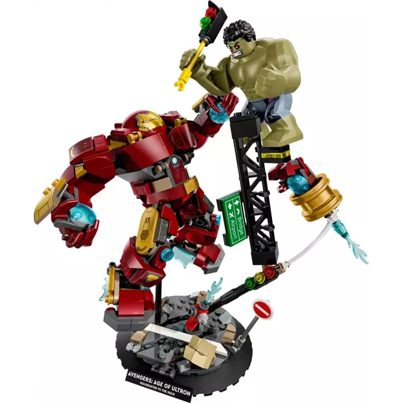 LEGO MARVEL 76343 Batalla épica: Hulkbuster contra Hulk