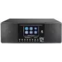 Albrecht DR 895 Radio híbrida con CD, Internet/DAB+/FM, negro (27895)