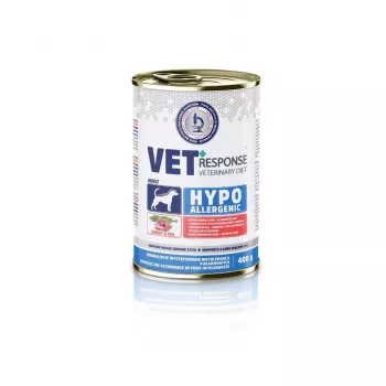 VET RESPONSE Hipoalergénico Conejo - Comida húmeda para perros - 400 g