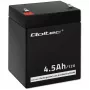 Batería AGM Qoltec 53033 4.5 Ah 15 V 65.5 A moto