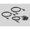 DeLOCK 11492 Conmutador de datos para PC USB Type-A a USB Type-B 0,48 Gbit/s