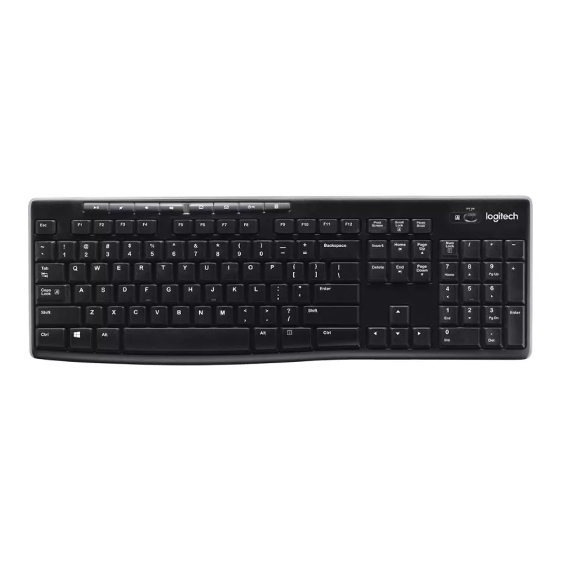 Teclado inalámbrico Logitech K270