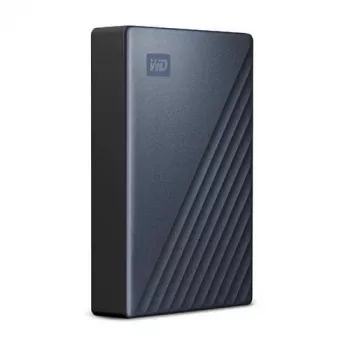 Disco duro externo Western Digital 4 TB USB Type-C 3.2 Gen 1 WDBFTM0040BBL-WESN