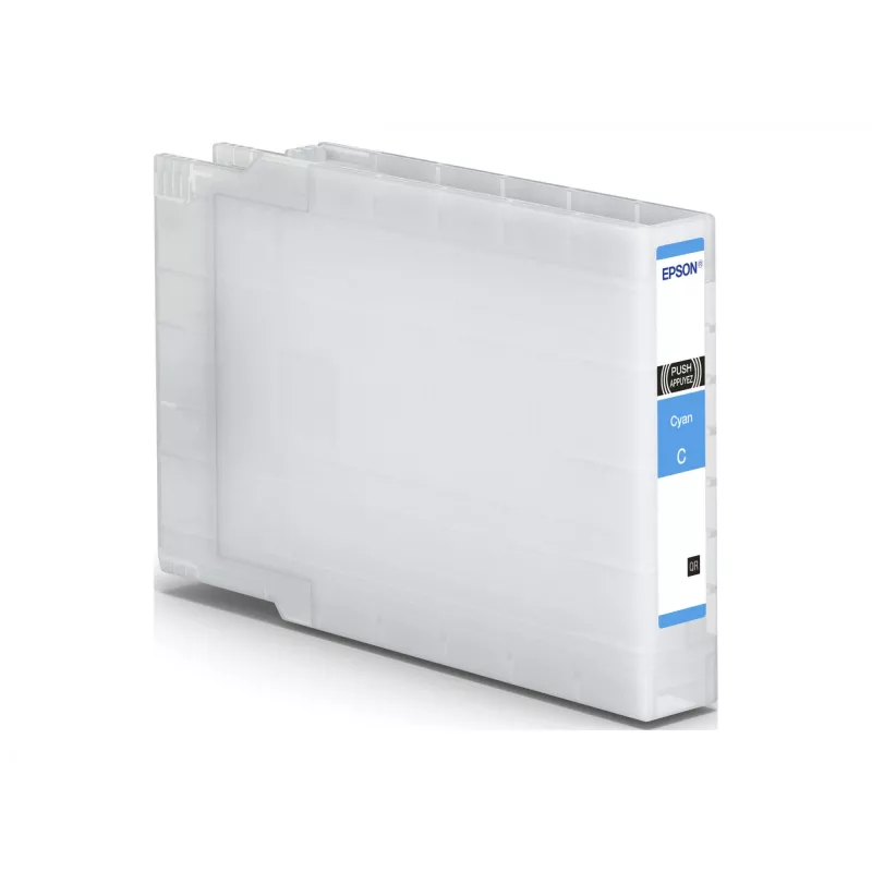 Cartucho de tinta Epson C13T04C24N cian para impresoras WF-C81xx / WF-C86xx