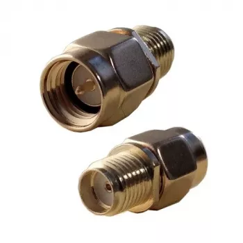 Adaptador de conector hembra SMA a conector macho SMA