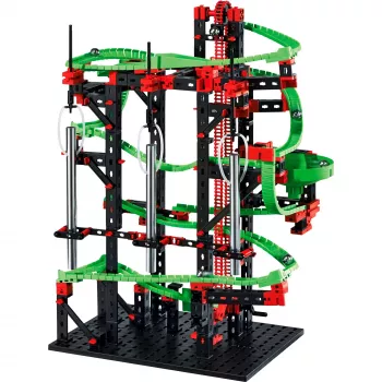 fischertechnik Dynamic M, juego de construcción de física, 7 años, acero
