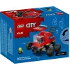 LEGO CITY 60482 Rides - Camión de bomberos