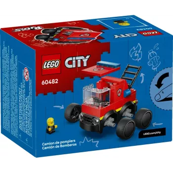 LEGO CITY 60482 Rides - Camión de bomberos