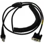 Cable serie Honeywell CBL-020-300-C00-02 negro 3 m DB-9