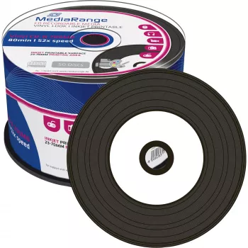 CD-R MediaRange MR226 700 MB 52x 50 uds.