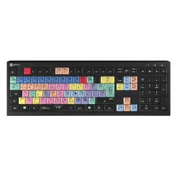 Logickeyboard Adobe Premiere Pro CC ASTRA 2 Teclado retroiluminado Alemán (LKB-PPROCC-A2PC-DE)