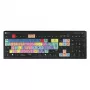 Logickeyboard Adobe Premiere Pro CC ASTRA 2 Teclado retroiluminado Alemán (LKB-PPROCC-A2PC-DE)