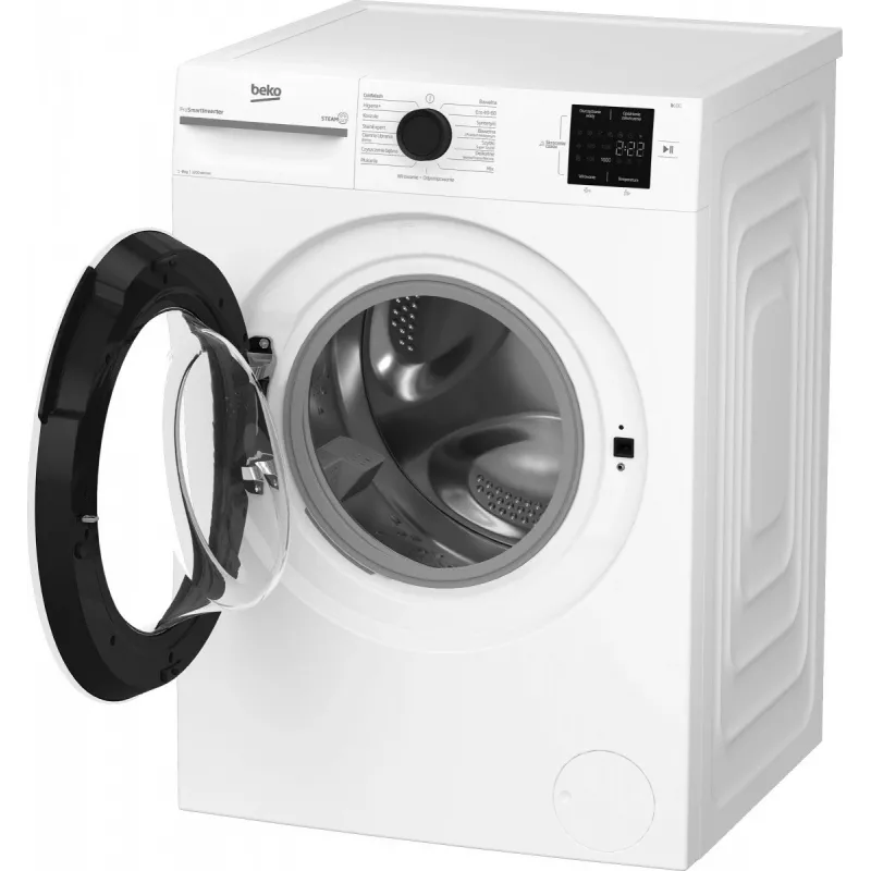 BEKO BM1WFU38225WW Lavadora b100 8kg 1200 rpm AquaWave Blanco