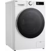 LG F4DR510S0W Lavadora secadora 10 kg 1400 rpm Blanco