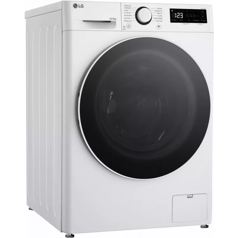 LG F4DR510S0W Lavadora secadora 10 kg 1400 rpm Blanco