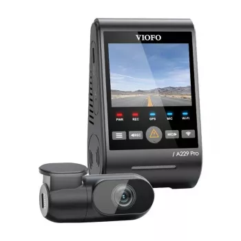 Videograbador VIOFO A229 Pro 2CH-G GPS
