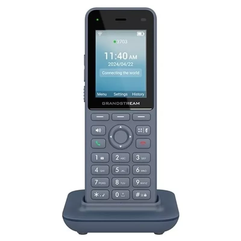 Teléfono IP Grandstream Networks WP8256 Antracita 3 líneas LCD Wi-Fi