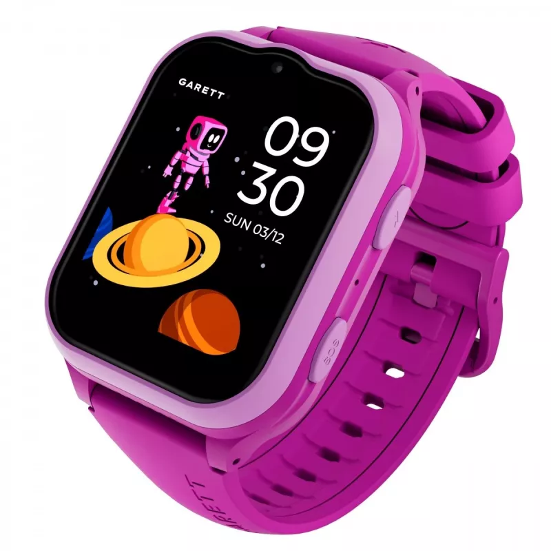 Smartwatch infantil Garett Kids eSim 4G rosa
