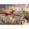 Thomas Kinkade Studios: Marvel - Iron Man, puzzle 1000 piezas