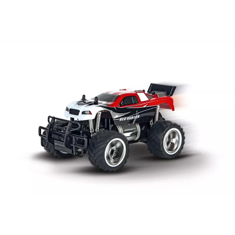 Carrera RC Red Hunter X coche teledirigido (RC) Buggy Motor eléctrico 1:18