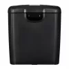 Destructora de papel Activejet ASH-0601S, P-2, 10 l, corte en tiras de 6 mm, 6 hojas, negro.