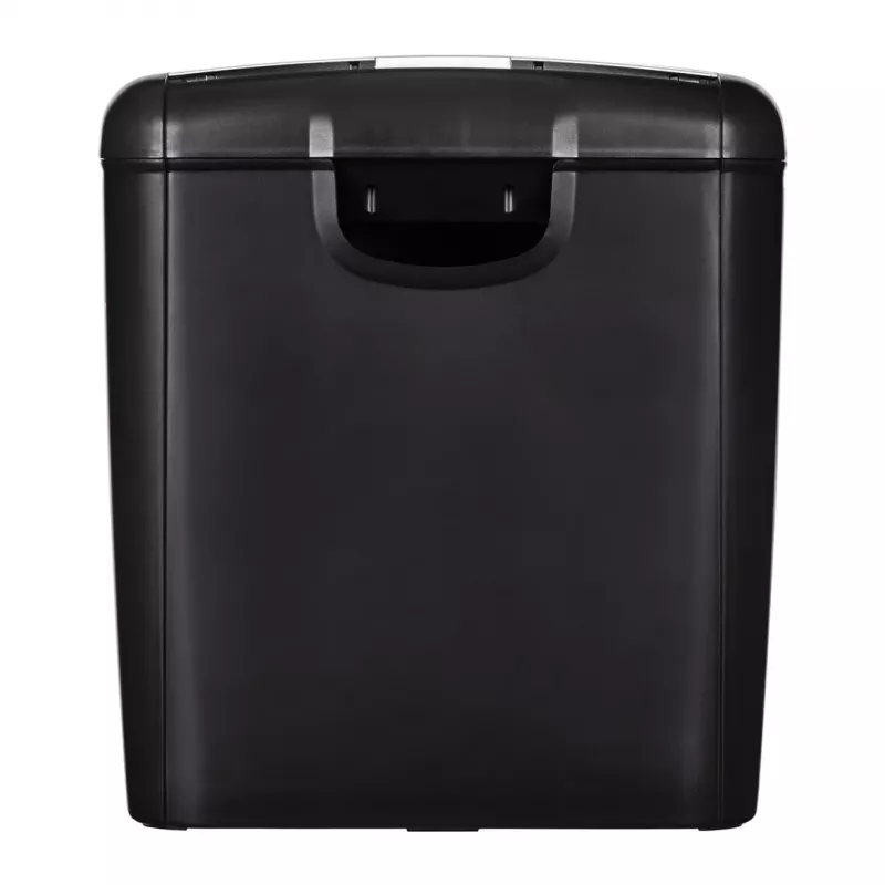 Destructora de papel Activejet ASH-0601S, P-2, 10 l, corte en tiras de 6 mm, 6 hojas, negro.