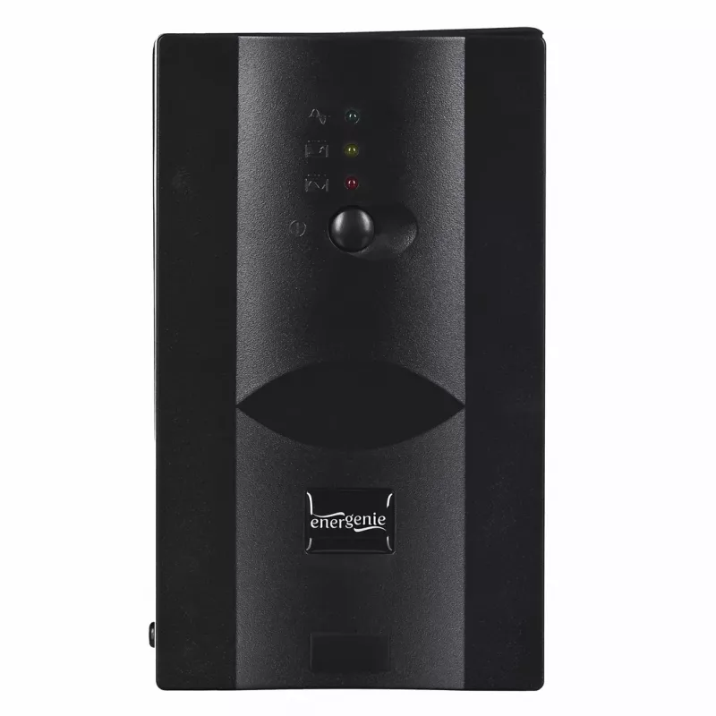 Gembird UPS-PC-652A sistema de alimentación ininterrumpida (SAI) Line-Interactive 0,65 kVA 390 W 3 salidas AC