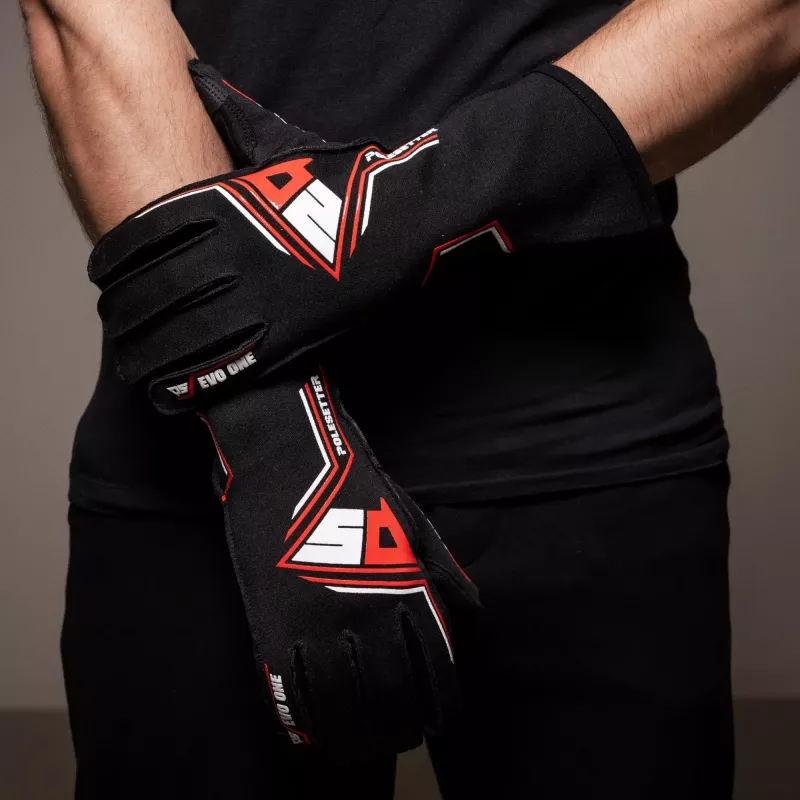 Guantes de simracing Polesetter EVO ONE - Talla M