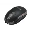 Ratón óptico ambidiestro con cable EXTREME XM102K — 1000 DPI, USB Type-A, cable de 1,2 m, 3 botones