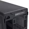 Caja de PC Lian Li PC-A3X Micro Tower negra