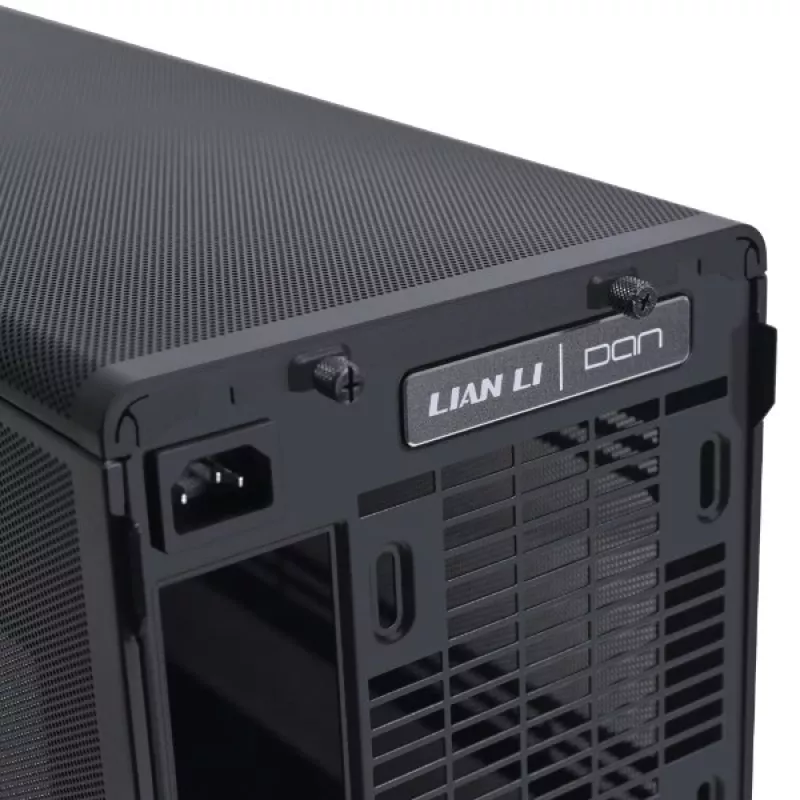Caja de PC Lian Li PC-A3X Micro Tower negra