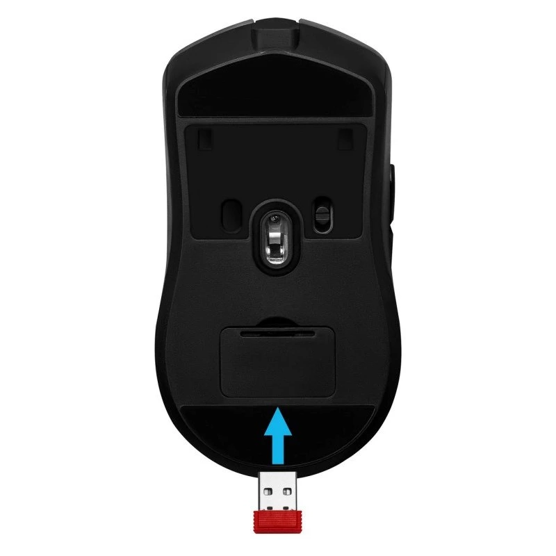 Defender Demon GM-534 RF ratón gaming inalámbrico, 3200 DPI, 6 botones