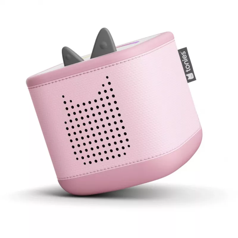 Toniebox 2 rosa Starter-Set Kreativ-Tonie rojo, altavoz