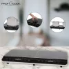 Placa de inducción PROFI COOK PC-DKI 1067, 3500W, 2 zonas de cocción, negra