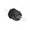 Prensaestopas DeLOCK 60379 negro plástico 2 uds.