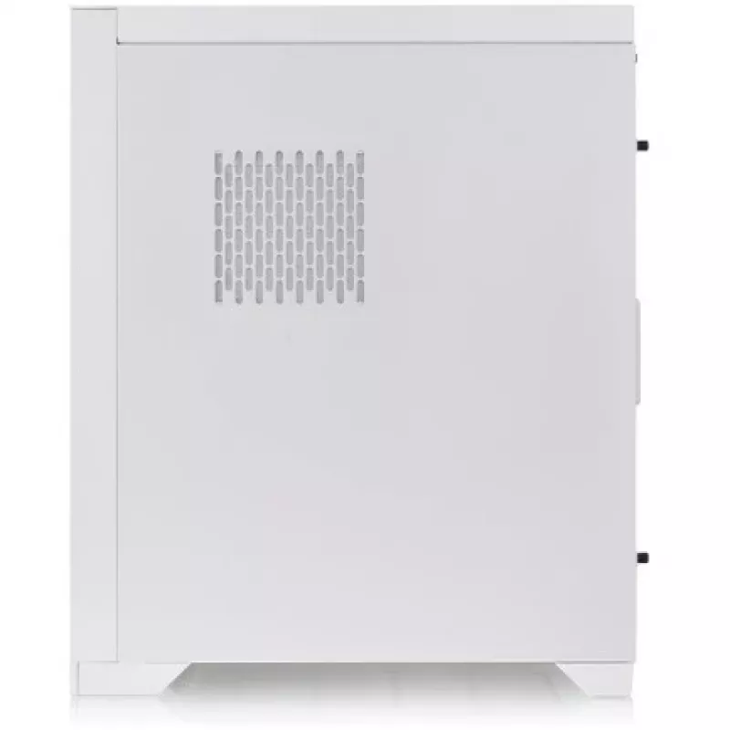 Caja Thermaltake CTE T500 TG Midi Tower Blanco Nieve Retail - Caja - ATX