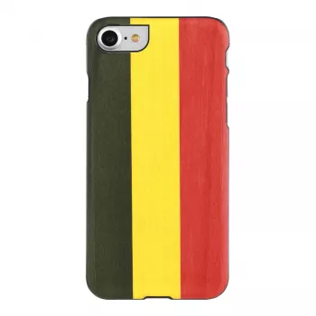 Funda Man and Wood para iPhone 7/8 — reggae negra