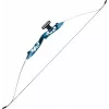 Arco recurvo Take Down POE LANG RE-023U-30 — 30 lb, 1570 mm, cuerda de 22–29 inch, azul