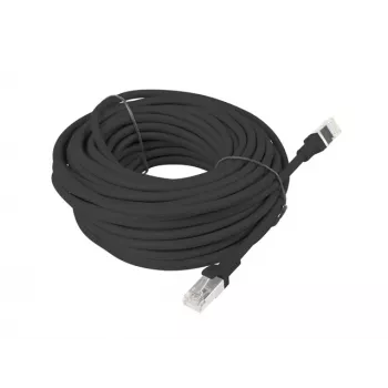 Cable de red LANBERG PCU6-10CC-1500-BK Cat6 U/UTP 15 m RJ-45 negro