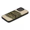 Funda para móvil Man and Wood para iPhone 12 Pro Max — diseño de toro blanco