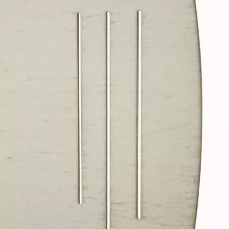 NeXtime Reloj 3104wi Galileo, Ø43 cm, pared, blanco antiguo