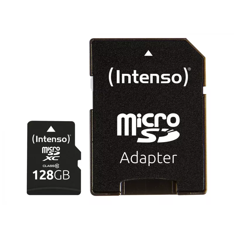 MEMORIA MICRO SDXC 128GB C10/CON ADAPTADOR 3413491 INTENSO