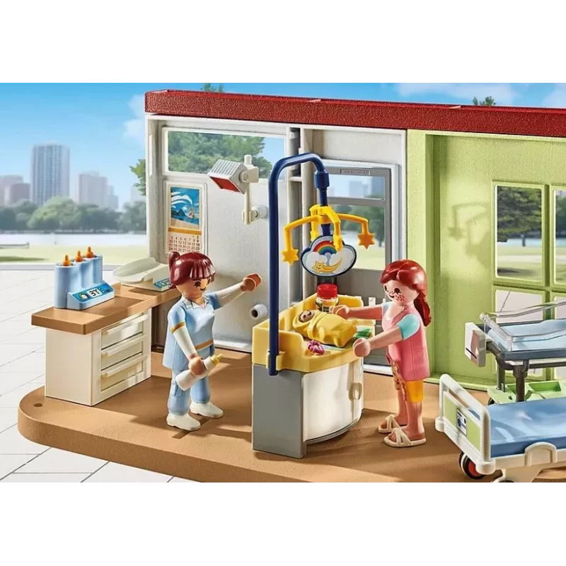 Action/Adventure Playmobil Action 71616 Set de juguete multicolor