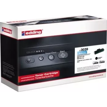 Edding EDD-3039 cartucho de tóner 1 ud. compatible negro (18-3039)