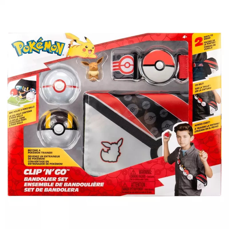 Pokemon Bandolier Eevee Serie 5, figura