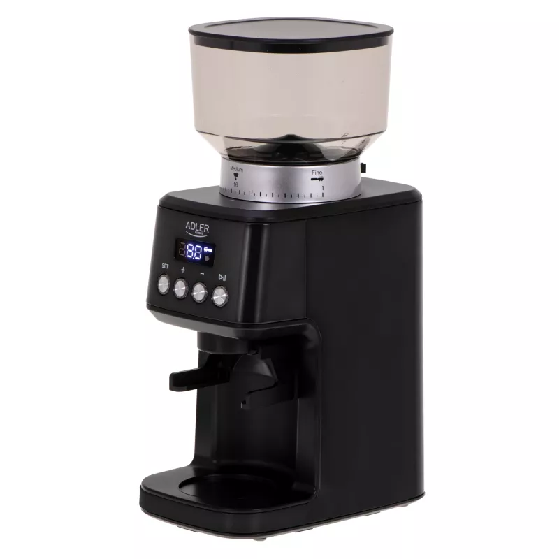 Adler molinillo de café Burr | AD 4300 | 180 W | capacidad de granos 300 g | Negro