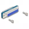 Filtro antiparasitario RF/EMI DeLOCK D-Sub de 25 contactos macho a hembra paso bajo inductivo