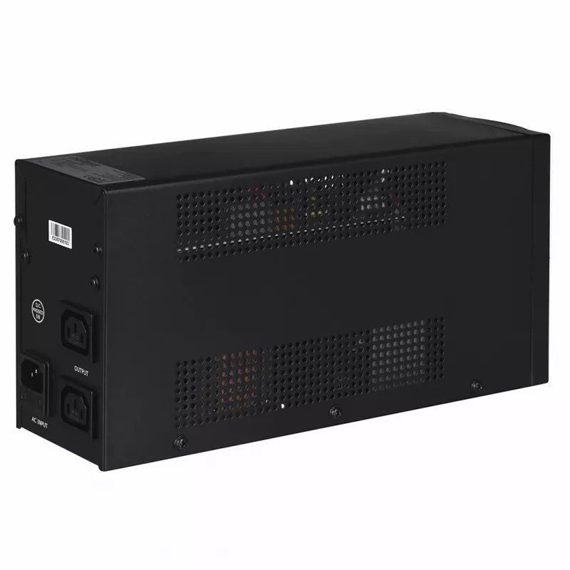 Gembird UPS-PC-652A sistema de alimentación ininterrumpida (SAI) Line-Interactive 0,65 kVA 390 W 3 salidas AC